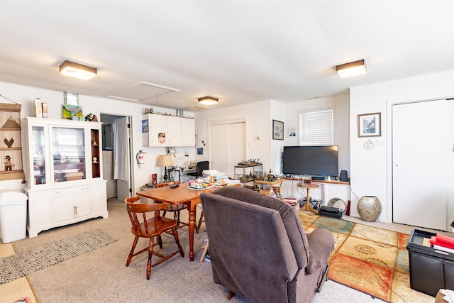 view of living room