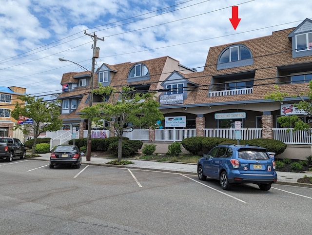 3009 Dune Dr Unit 5, Avalon, NJ 08202 - view of property with uncovered parking