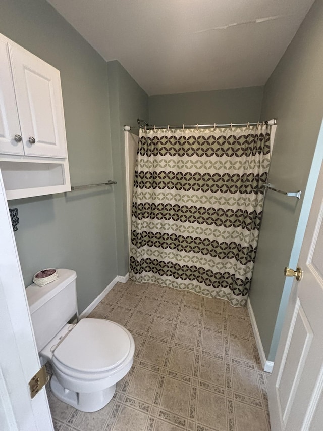 410 N 7th St Unit A, Rio Grande, NJ 08242 - bathroom with toilet and a shower with curtain