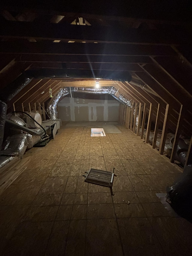 410 N 7th St Unit A, Rio Grande, NJ 08242 - view of attic