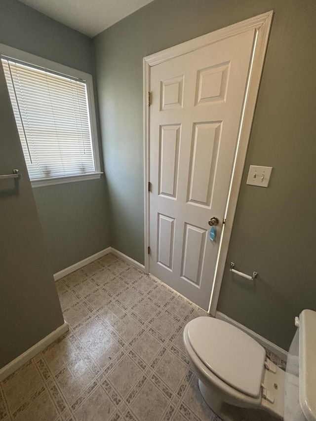 410 N 7th St Unit A, Rio Grande, NJ 08242 - bathroom with baseboards and toilet