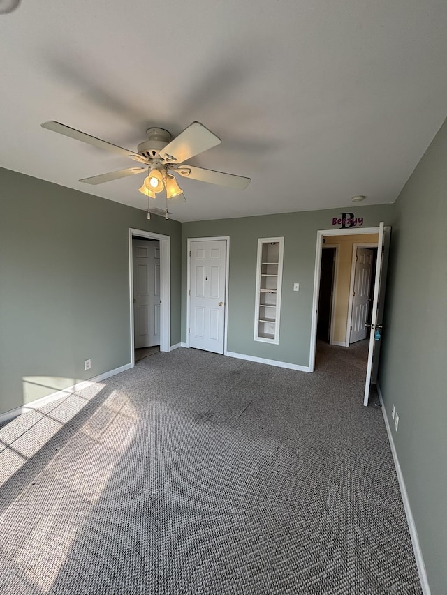 410 N 7th St Unit A, Rio Grande, NJ 08242 - unfurnished bedroom with carpet and ceiling fan