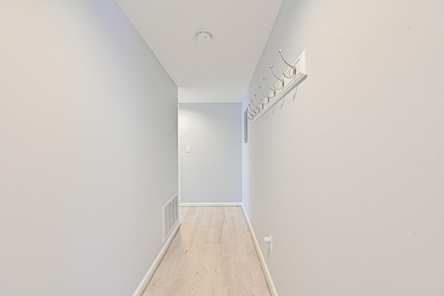 5301 Atlantic Ave Unit J, Wildwood, NJ 08260 - hall featuring light wood-style floors and baseboards