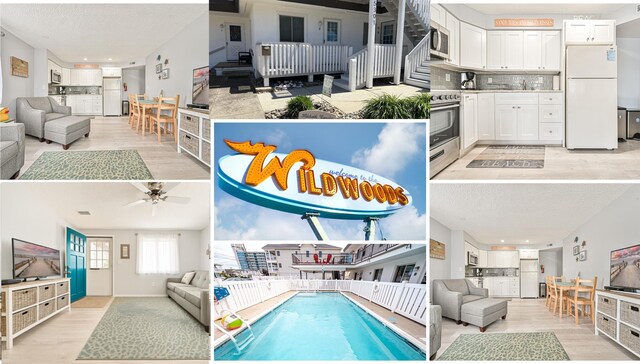 5301 Atlantic Ave Unit J, Wildwood, NJ 08260 - view of marketing collateral with multiple images
