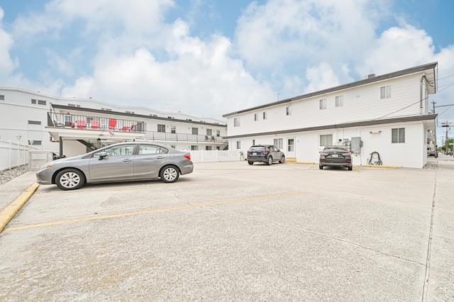 5301 Atlantic Ave Unit J, Wildwood, NJ 08260 - view of uncovered parking lot