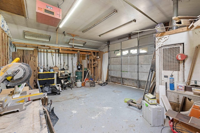 3108 Hemlock Rd, North Cape May, NJ 08204 - view of garage