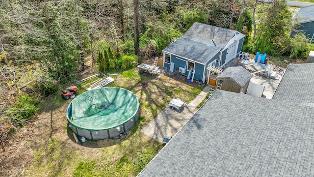 3108 Hemlock Rd, North Cape May, NJ 08204 - view from above of property