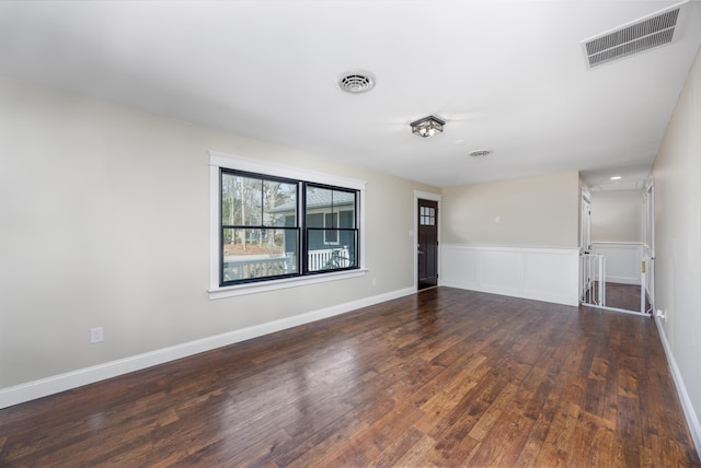 3108 Hemlock Rd, North Cape May, NJ 08204 - unfurnished room featuring wood finished floors