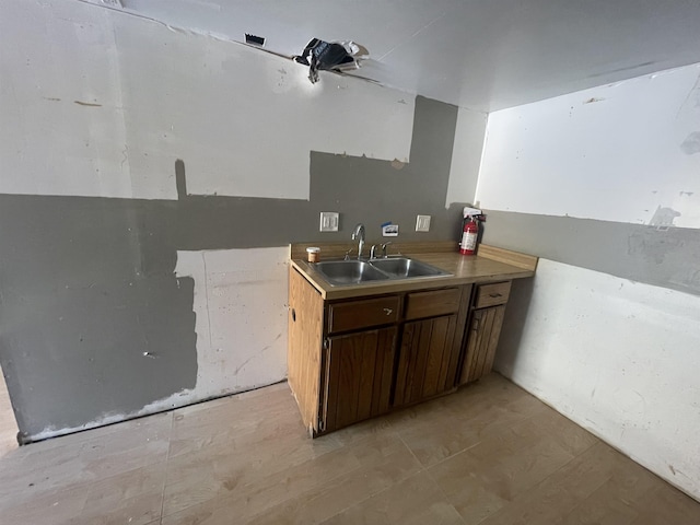 kitchen with sink