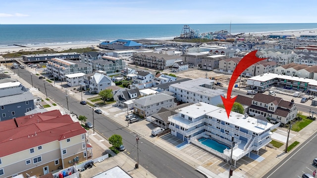 2001 Surf Ave Unit 13, North Wildwood, NJ 08260 - bird's eye view of a nearby body of water