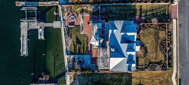 drone / aerial view