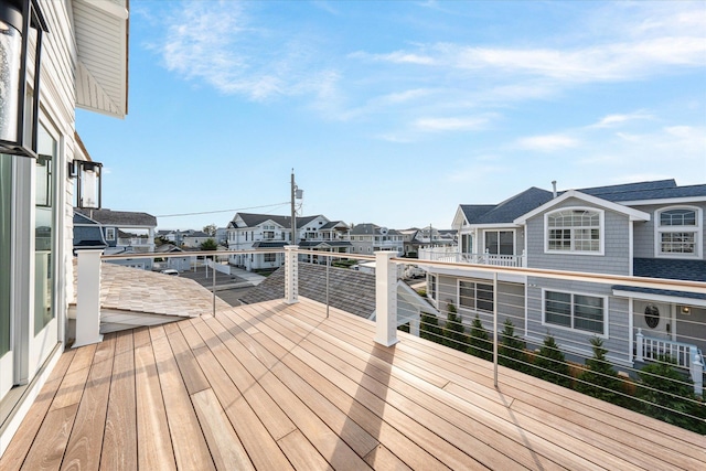 102 102nd St, Stone Harbor, NJ 08247 - wooden terrace featuring a residential view