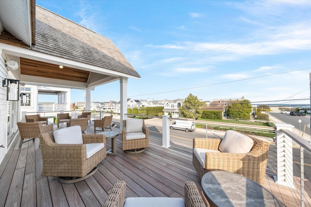 102 102nd St, Stone Harbor, NJ 08247 - view of wooden terrace