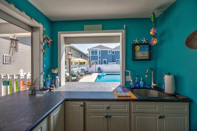 kitchen with sink