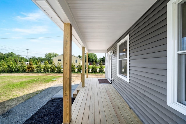 192 Rte 47 S, Cape May Court House, NJ 08210 - deck with a porch