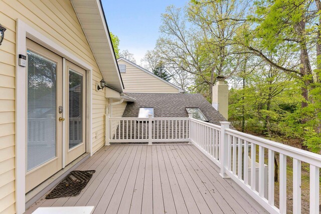 57 Somers Ave, Seaville, NJ 08230 - view of wooden terrace