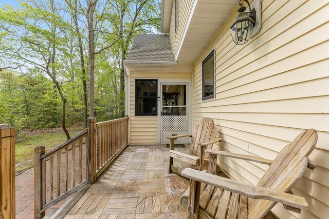 57 Somers Ave, Seaville, NJ 08230 - view of balcony