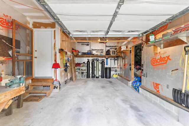 57 Somers Ave, Seaville, NJ 08230 - view of garage
