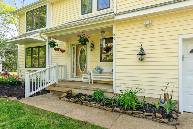 57 Somers Ave, Seaville, NJ 08230 - property entrance with a porch