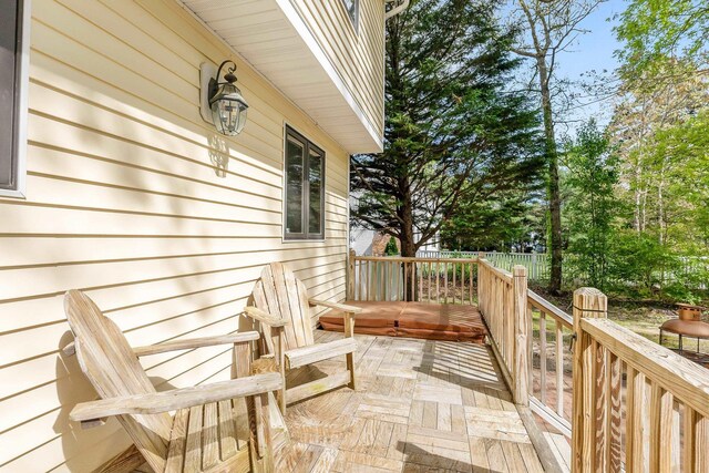 57 Somers Ave, Seaville, NJ 08230 - view of balcony