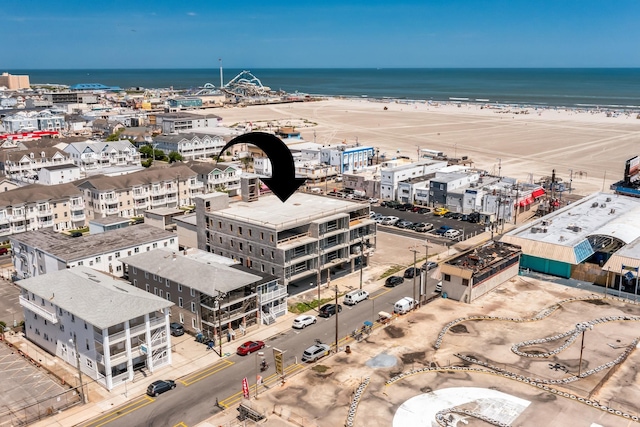 323 E Oak Ave Unit 101, Wildwood, NJ 08260 - bird's eye view of a nearby body of water