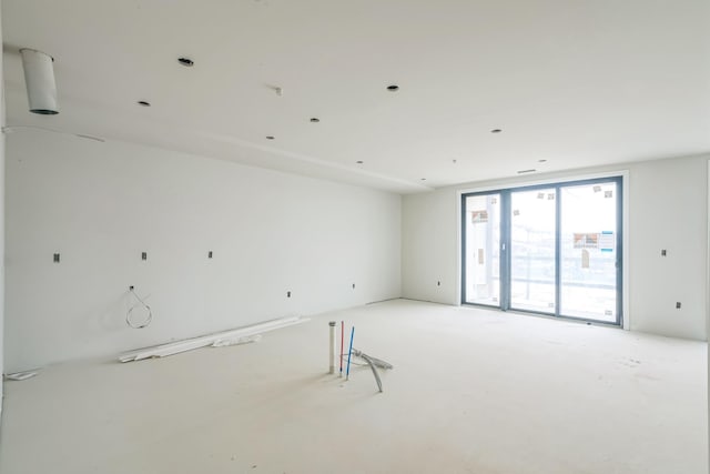 323 E Oak Ave Unit 101, Wildwood, NJ 08260 - view of empty room