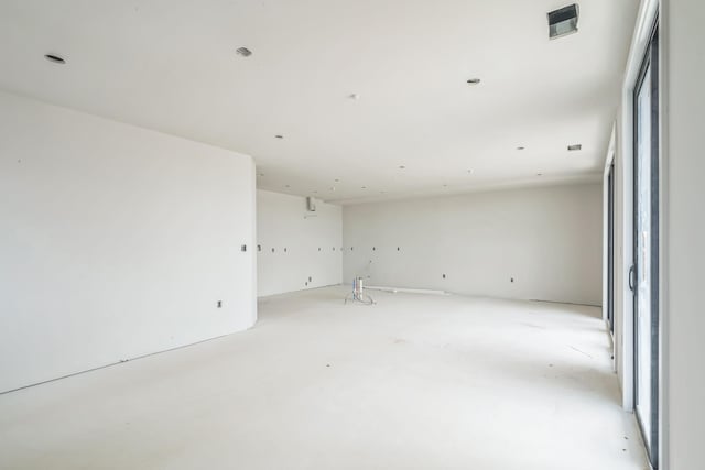 323 E Oak Ave Unit 101, Wildwood, NJ 08260 - spare room featuring concrete flooring