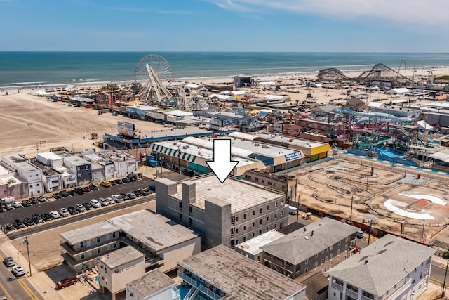 323 E Oak Ave Unit 101, Wildwood, NJ 08260 - bird's eye view of a large body of water