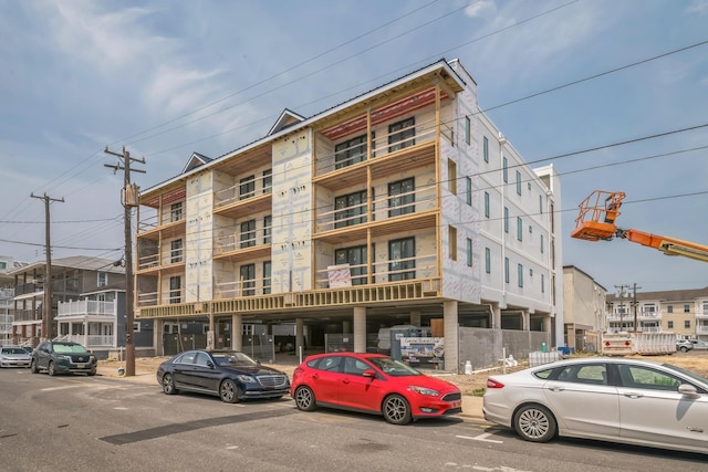 323 E Oak Ave Unit 101, Wildwood, NJ 08260 - view of apartment building / complex