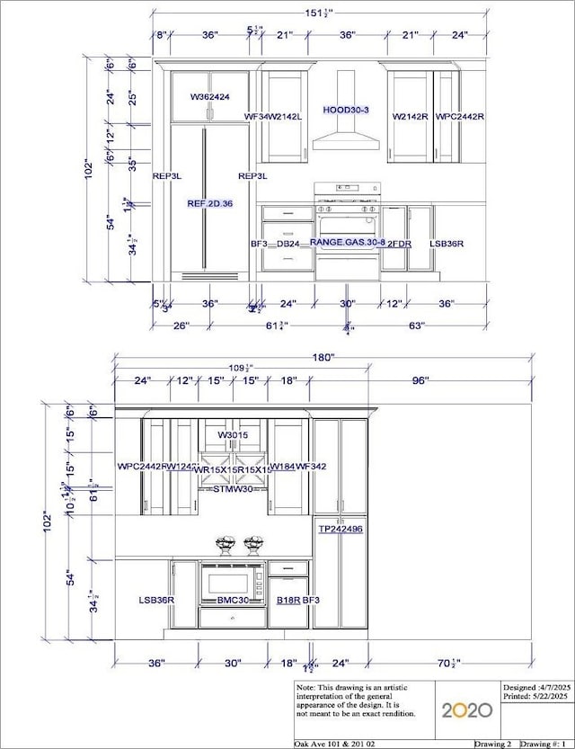 323 E Oak Ave Unit 101, Wildwood, NJ 08260 - view of property floor plan