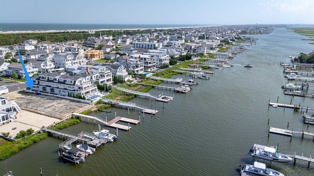 4640 Ocean Dr, Avalon, NJ 08202 - bird's eye view of a nearby body of water