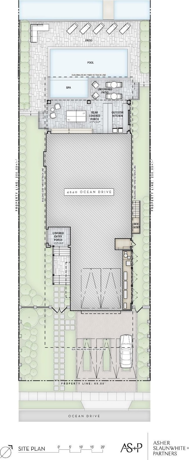 4640 Ocean Dr, Avalon, NJ 08202 - view of room layout