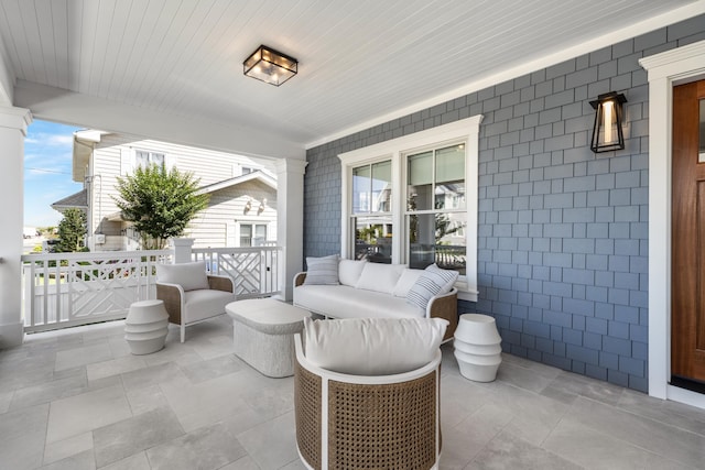 207 120th St, Stone Harbor, NJ 08247 - view of porch