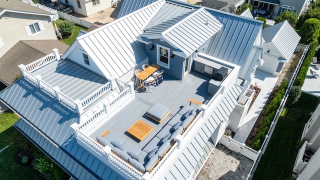 207 120th St, Stone Harbor, NJ 08247 - aerial view of residential area