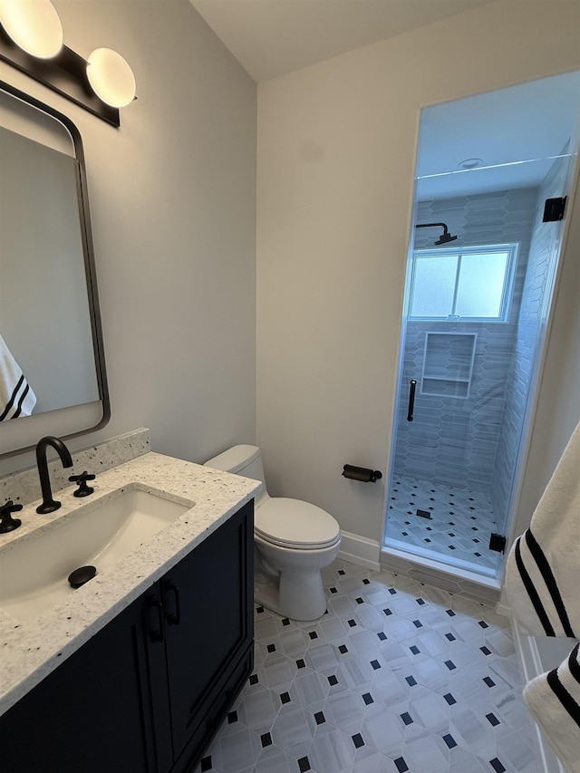 207 120th St, Stone Harbor, NJ 08247 - full bath with a shower stall and vanity