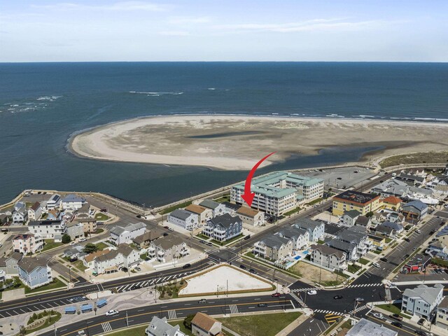127 W Spruce Ave Unit B, North Wildwood, NJ 08260 - view of property location featuring a nearby body of water
