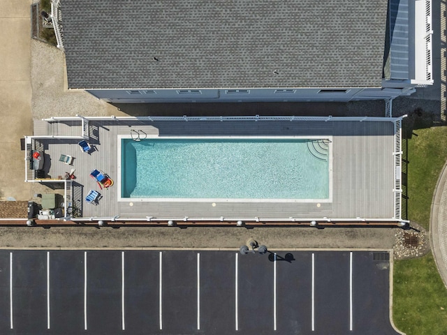 127 W Spruce Ave Unit B, North Wildwood, NJ 08260 - aerial view