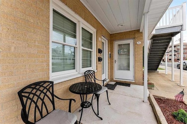 301 E Lavender Rd Unit 2, Wildwood, NJ 08260 - entrance to property with brick siding