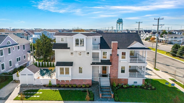 188 34th St, Avalon, NJ 08202 - view of property featuring a residential view