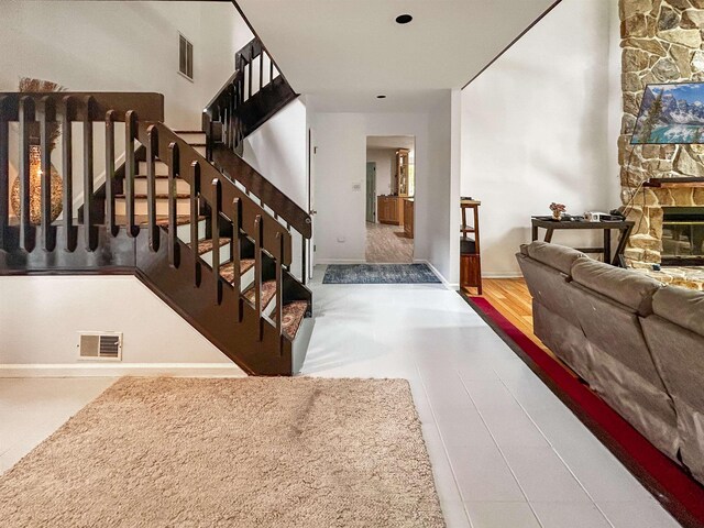 6 Rabbit Run, North Cape May, NJ 08204 - wooden deck featuring an outdoor living space and ceiling fan