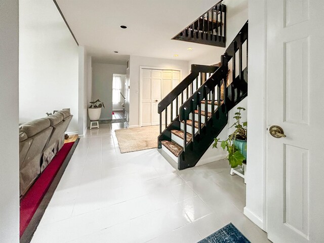 6 Rabbit Run, North Cape May, NJ 08204 - wooden terrace featuring an outdoor living space and ceiling fan