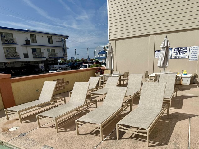 415 E Heather Rd Unit 105, Wildwood Crest, NJ 08260 - bird's eye view of expansive coastline