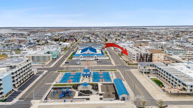 415 E Heather Rd Unit 105, Wildwood Crest, NJ 08260 - drone / aerial view