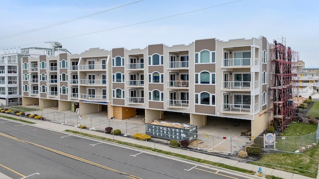 415 E Heather Rd Unit 105, Wildwood Crest, NJ 08260 - view of apartment building / complex