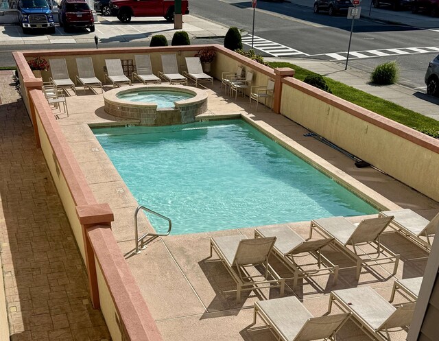 415 E Heather Rd Unit 105, Wildwood Crest, NJ 08260 - view of balcony
