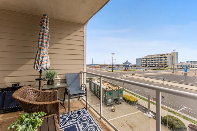 415 E Heather Rd Unit 105, Wildwood Crest, NJ 08260 - view of balcony