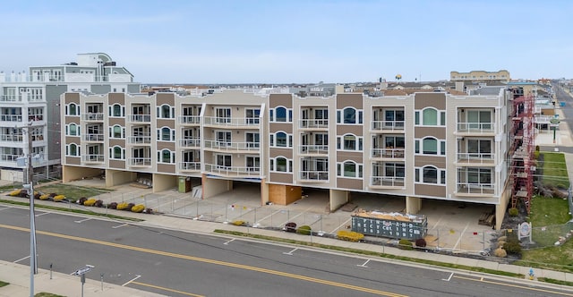 415 E Heather Rd Unit 105, Wildwood Crest, NJ 08260 - view of apartment building / complex
