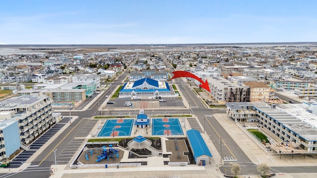 415 E Heather Rd Unit 105, Wildwood Crest, NJ 08260 - drone / aerial view