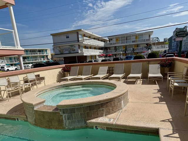 415 E Heather Rd Unit 105, Wildwood Crest, NJ 08260 - bird's eye view of unending shoreline
