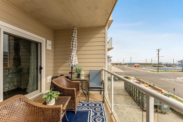 415 E Heather Rd Unit 105, Wildwood Crest, NJ 08260 - view of balcony